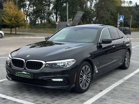 BMW 5 серия 2018 - фото 10