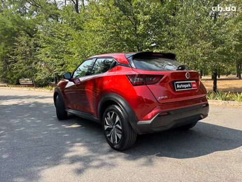 Nissan Juke 2021 красный - фото 3