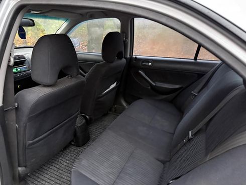 Honda Civic 2005 серый - фото 14