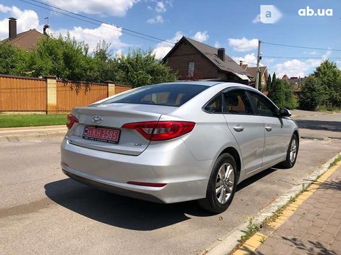 Hyundai Sonata 2016 - фото 3