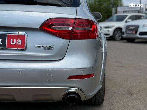 Audi a4 allroad 2013 серый - фото 14