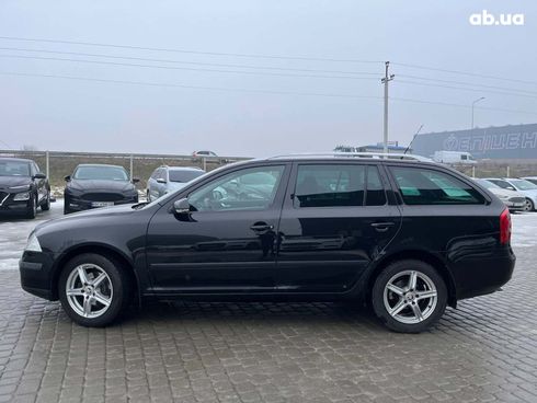 Skoda octavia a5 2008 черный - фото 30