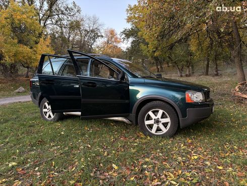 Volvo XC90 2004 зеленый - фото 19