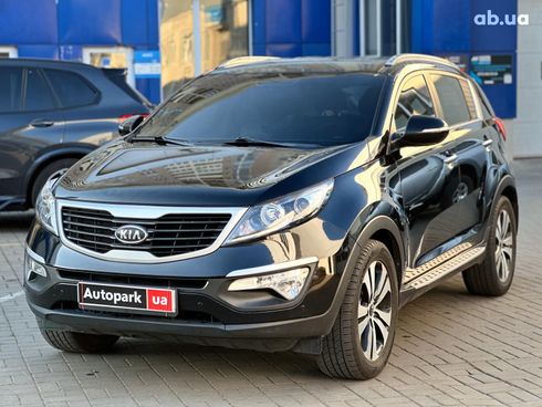 Kia Sportage 2011 черный - фото 10