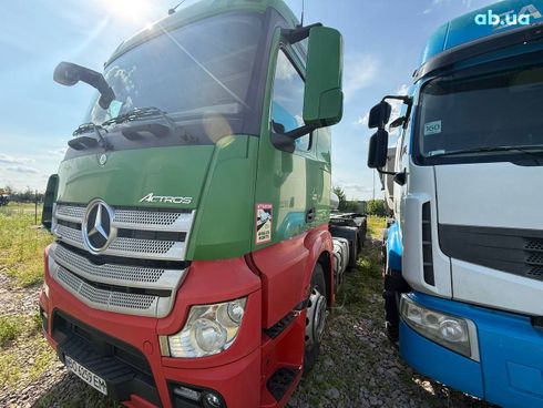 Mercedes-Benz Actros 2014 - фото 2