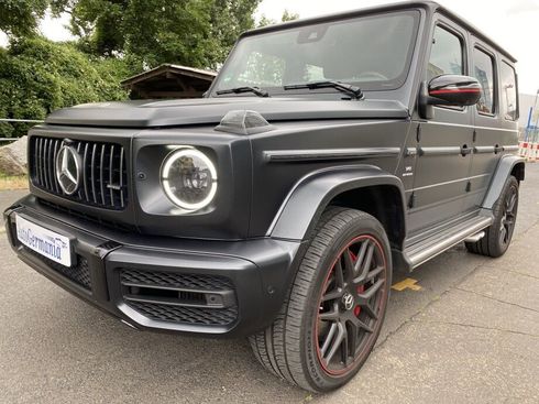 Mercedes-Benz G-Класс 2020 черный - фото 4