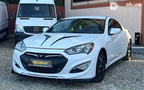 Hyundai genesis coupe 2014 - фото 3