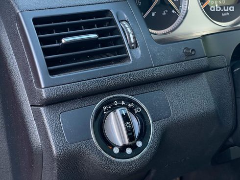 Mercedes-Benz C-Класс 2007 красный - фото 17