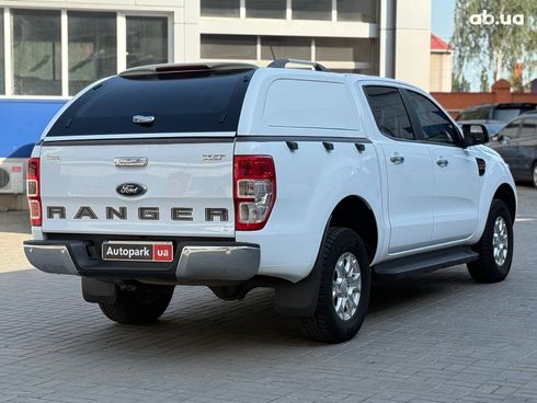Ford Ranger 2020 белый - фото 7