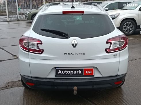 Renault Megane 2012 белый - фото 5