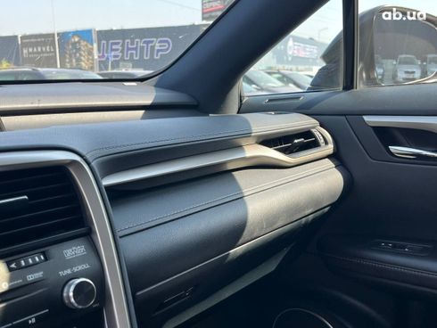 Lexus rx 350 2017 синий - фото 32