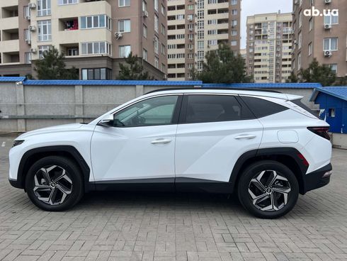 Hyundai Tucson 2023 белый - фото 14