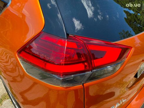 Nissan X-Trail 2018 оранжевый - фото 23