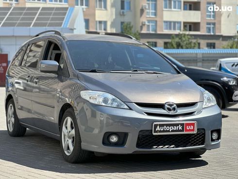 Mazda 5 2008 серый - фото 3