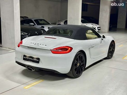 Porsche Boxster 2016 - фото 14