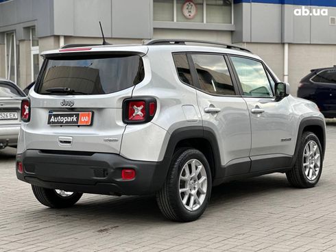 Jeep Renegade 2021 серый - фото 6