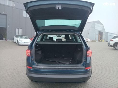 Skoda Kodiaq 2018 синий - фото 89