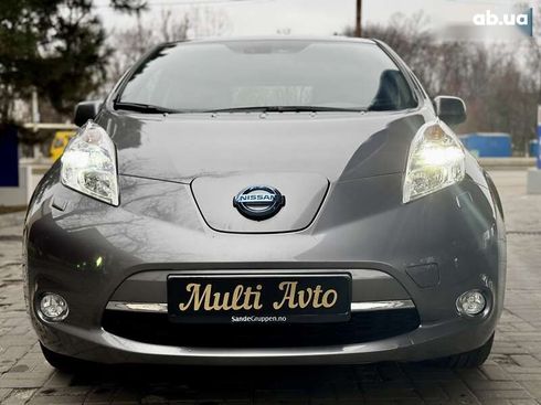 Nissan Leaf 2014 - фото 8