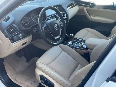 BMW X3 2017 - фото 19