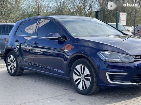 Volkswagen e-Golf 2020 - фото 7