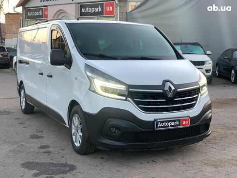 Renault Trafic 2020 белый - фото 3