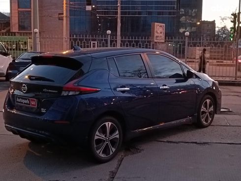 Nissan Leaf 2020 черный - фото 7