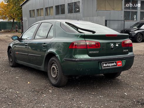 Renault Laguna 2001 зеленый - фото 9