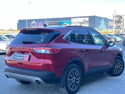 Ford Escape 2022 красный - фото 12