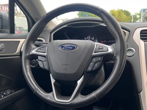 Ford Fusion 2015 серый - фото 8