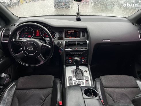 Audi Q7 2007 синий - фото 10