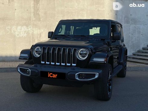 Jeep Wrangler 2022 - фото 4