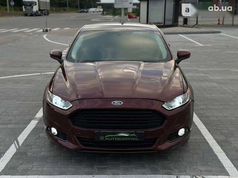 Ford Fusion 2016 - фото 10