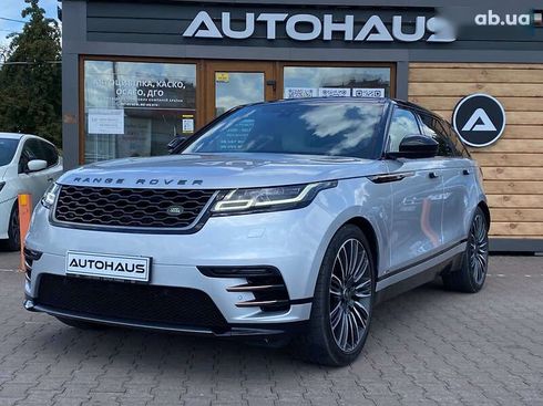 Land Rover Range Rover Velar 2017 - фото 3