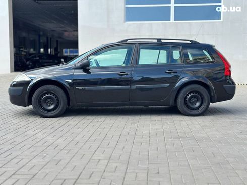 Renault Megane 2004 черный - фото 8