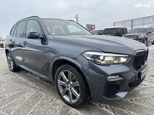 BMW X5 2018 серый - фото 9