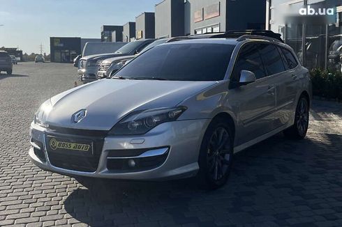 Renault Laguna 2012 - фото 3