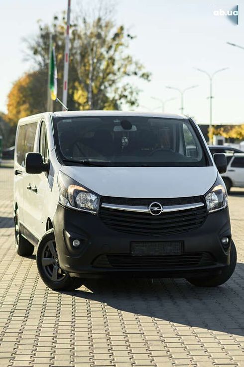 Opel Vivaro 2016 - фото 5