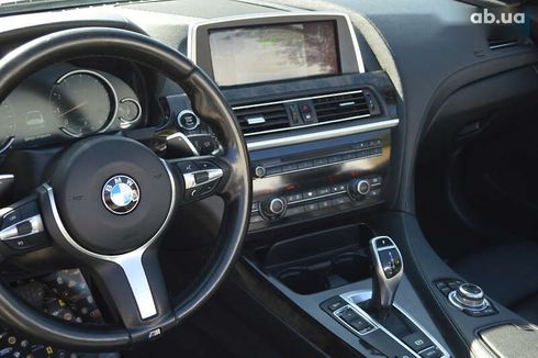 BMW 6 серия 2012 - фото 20