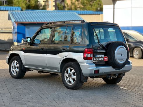 Mitsubishi Pajero Pinin 2003 зеленый - фото 7
