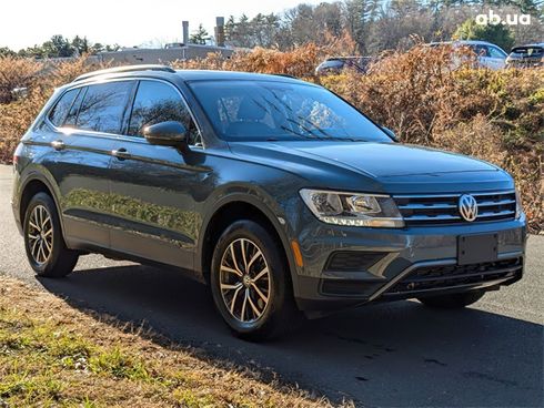 Volkswagen Tiguan 2019 голубой - фото 3