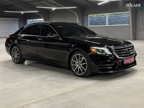 Mercedes-Benz S-Класс 2020 - фото 25