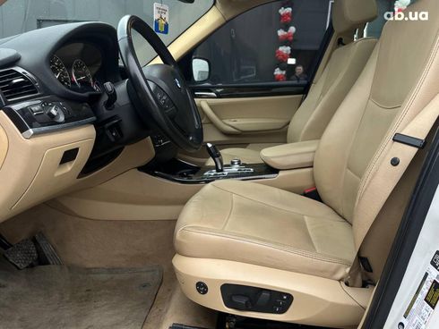 BMW X3 2013 белый - фото 33