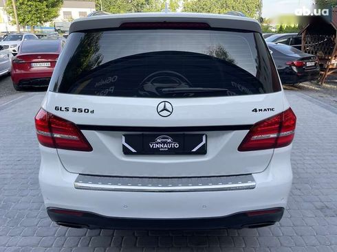Mercedes-Benz GLS-Класс 2016 - фото 18