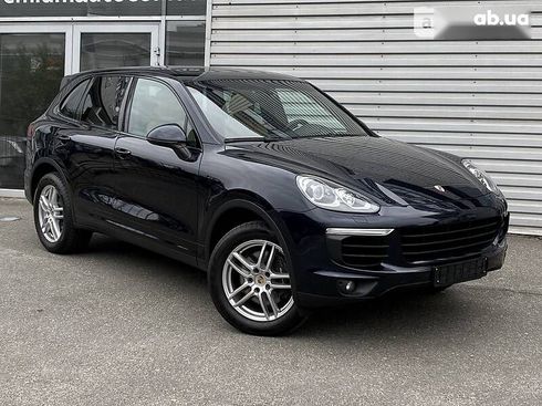 Porsche Cayenne 2015 - фото 26