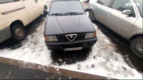 Alfa Romeo 33 1991 черный - фото 2