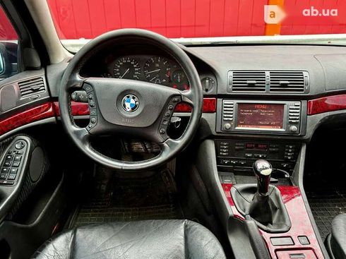 BMW 5 серия 2002 - фото 14