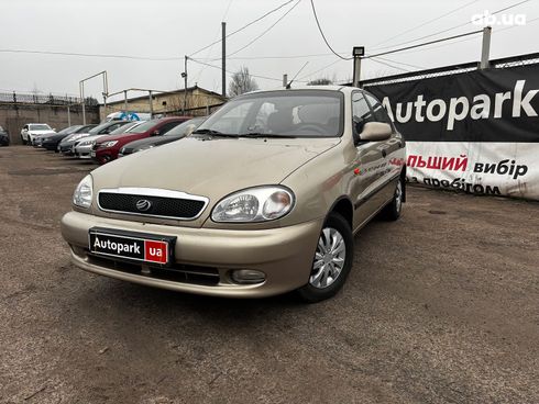 ЗАЗ Sens 2012 бежевый - фото 2