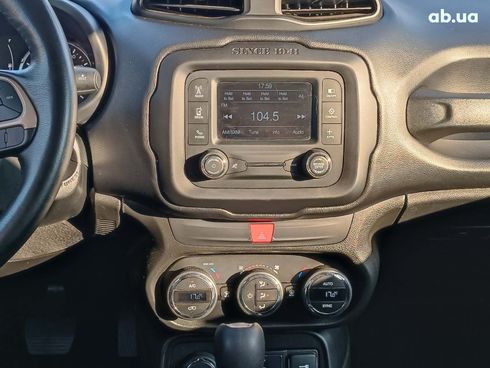 Jeep Renegade 2017 серый - фото 18