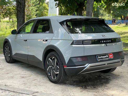Hyundai Ioniq 5 2023 серый - фото 13