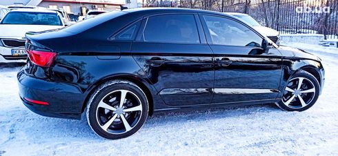 Audi A3 2014 черный - фото 4